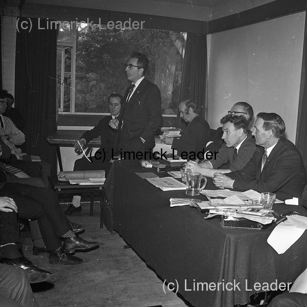 Sinn Fein meeting at Shannon Arms 1971 From Limerick With Love